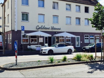 Foto: Goldene Henne